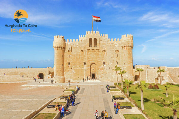 3 Day Cairo & Alexandria Tour from Hurghada by Plane with 5 Star Hotel
