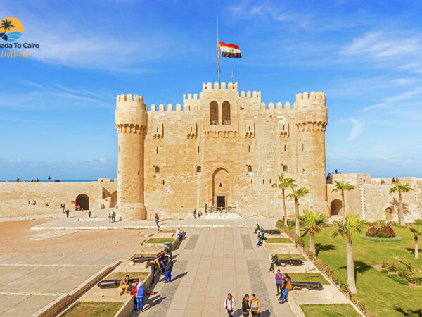3 Day Cairo & Alexandria Tour from Hurghada by Plane with 5 Star Hotel