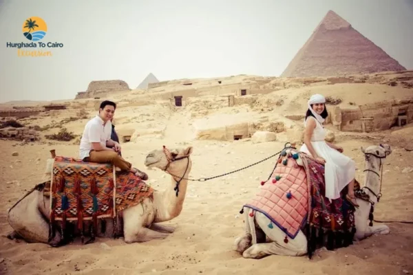 Cairo Day Trip from Hurghada by Flight with Pyramids and Museum