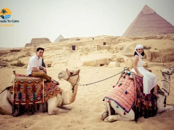 Cairo Day Trip from Hurghada by Flight with Pyramids and Museum