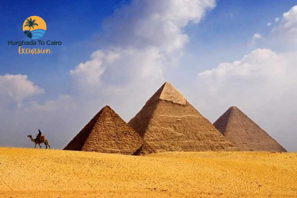 3 Day Cairo Tour from Hurghada by Flight with 5 Star Hotel
