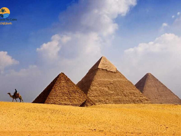 3 Day Cairo Tour from Hurghada by Flight with 5 Star Hotel