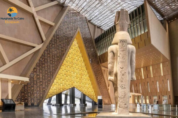 Private Day Trip to Cairo from Hurghada by Plane with Pyramids and Museum