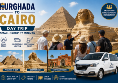 Day Trip to Cairo from Hurghada by Minivan in 1 day