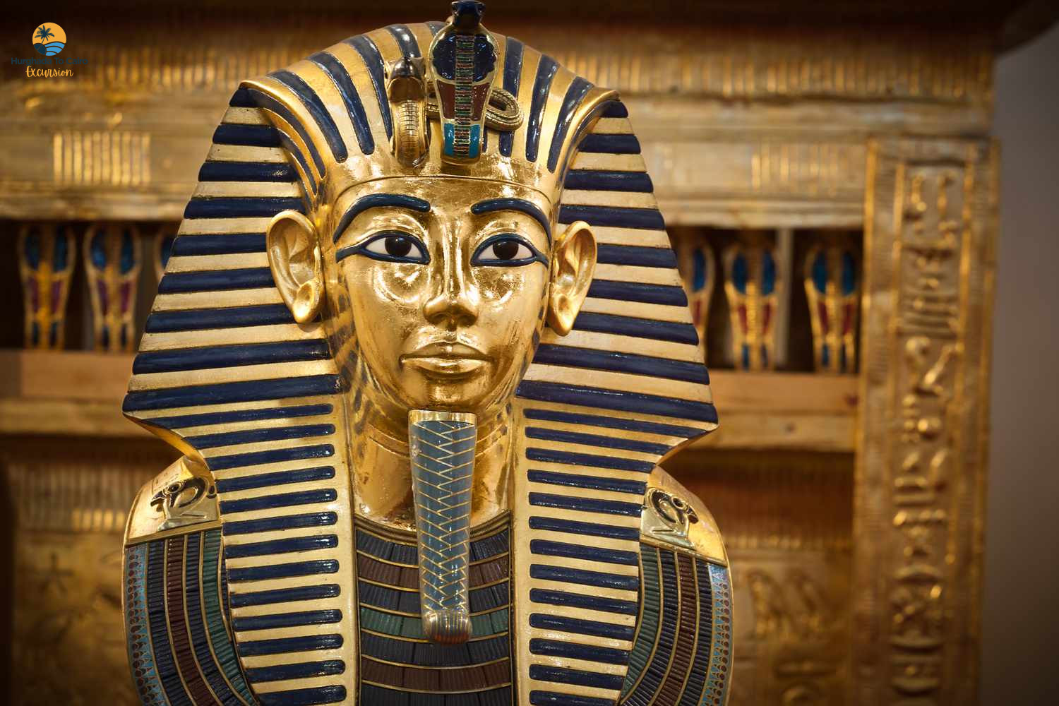 Tutankhamun Gold Mask – Grand Egyptian Museum