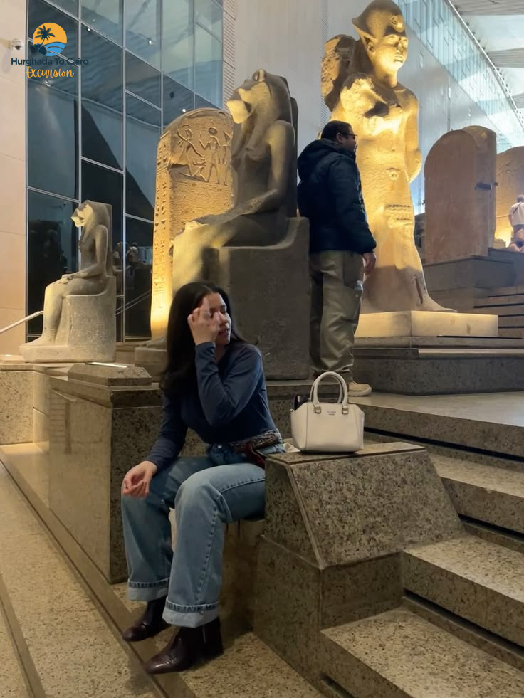 Hurghada to Cairo flight tour
